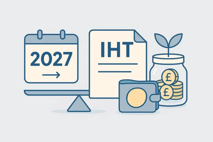 Pension Tax Changes 2027