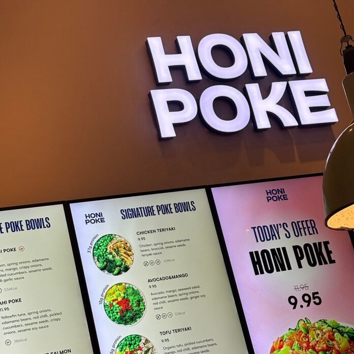 Honi Poke UK Franchise Expansion